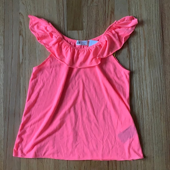 NWT H&M Girls Top - Picture 1 of 3